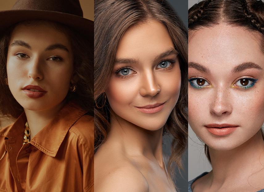 What type of brow is currently on trend?